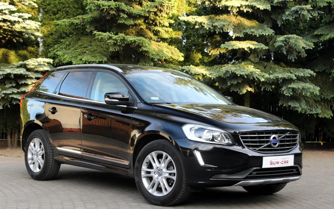 Volvo XC 60 cena 79900 przebieg: 185000, rok produkcji 2015 z Zambrów małe 742